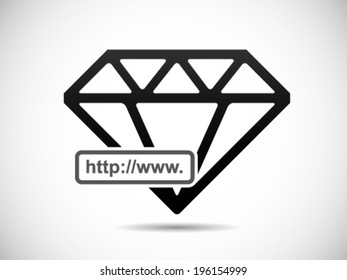 Diamond Website Icon