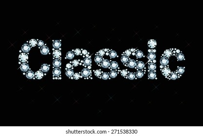 Diamond word Classic 