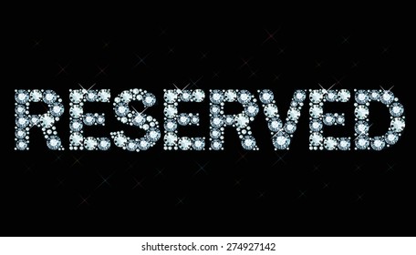 Diamond word reserved