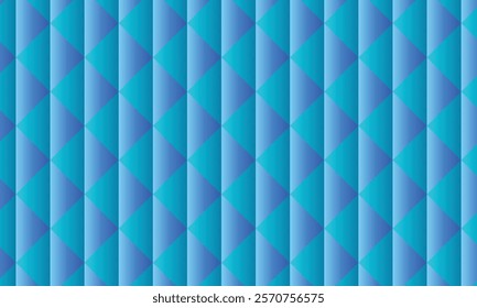 Diamonds Abstract Pattern Background sky and blue