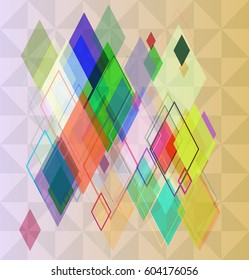 diamonds art icon