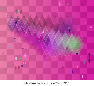 diamonds art idea