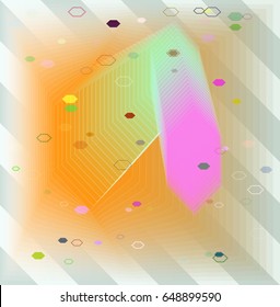 diamonds art pattern
