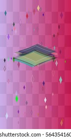 diamonds art texture