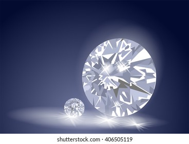 diamonds background