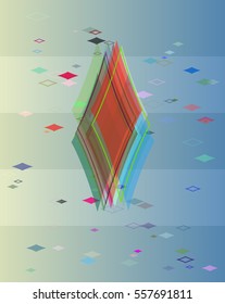 diamonds background art