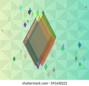 diamonds background art