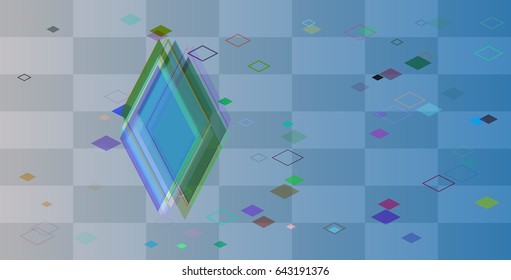 diamonds background idea