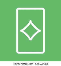 Diamonds Card