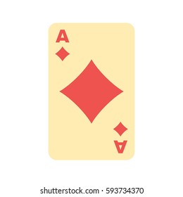 Diamonds Card