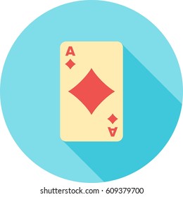 Diamonds Card