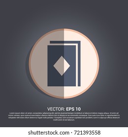 diamonds card icon