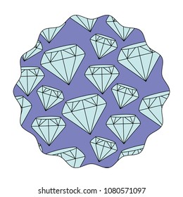diamonds design concept