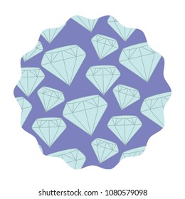 diamonds design concept