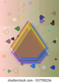 diamonds design idea
