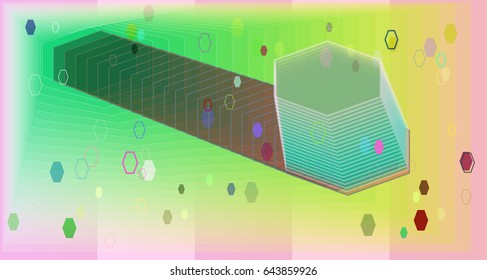 diamonds design vector
