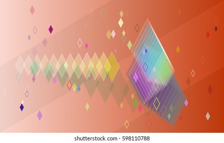 diamonds elements icon