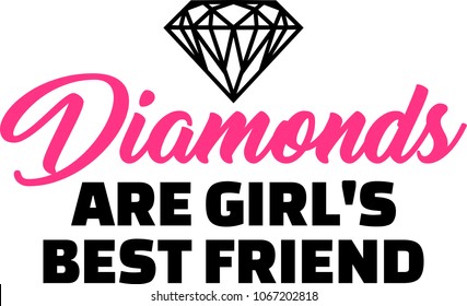 Diamonds Are A Girls Best Friend Images Stock Photos Vectors Shutterstock