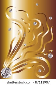 Diamonds in Gold