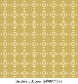 diamonds of hand drawn triangles. folk decorative art. sandy brown repetitive background. vector seamless pattern. geometric fabric swatch. wrapping paper. design template for textile, linen