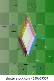 diamonds icon art