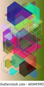 diamonds icon background