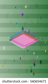 diamonds icon design
