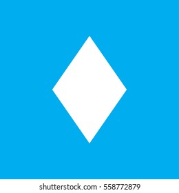 Diamonds icon illustration isolated vector sign symbol