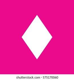 Diamonds icon illustration isolated vector sign symbol
