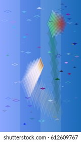 diamonds idea art