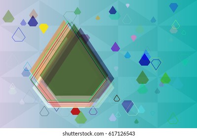diamonds idea pattern