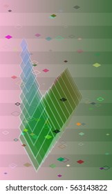 diamonds idea vector