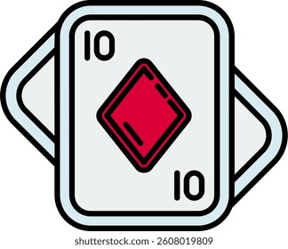 Diamonds Line vector Icon Design
