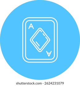 Diamonds Line vector Icon Design