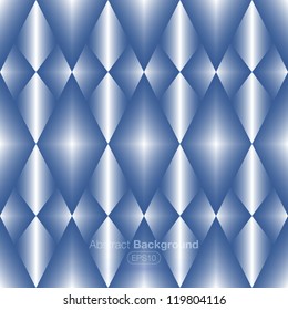 Diamonds on a blue background