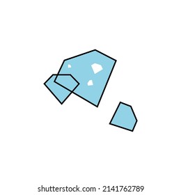 Diamantes de fondo blanco