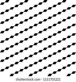 Diamonds ornament. Lozenges illustration. Rhombuses background. Ethnic wallpaper. Mosaic motif. Polygons backdrop. Geometric art. Digital pape, textile print, web design. Seamless vector pattern image