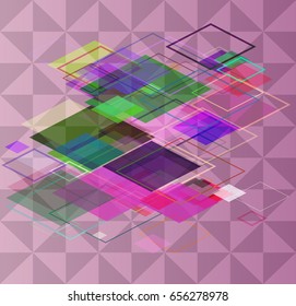 diamonds pattern background