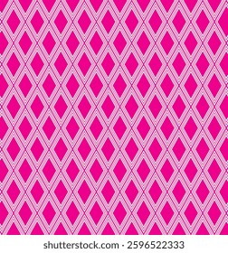 Diamonds pattern. Checks wallpaper. Diamond shapes background. Rhombuses backdrop. Rhombus figures ornament. Mosaic motif. Digital paper, textile print, web design, page fill. Seamless abstract art