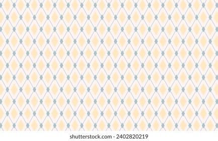 Diamonds pattern design in abstract pastel background.