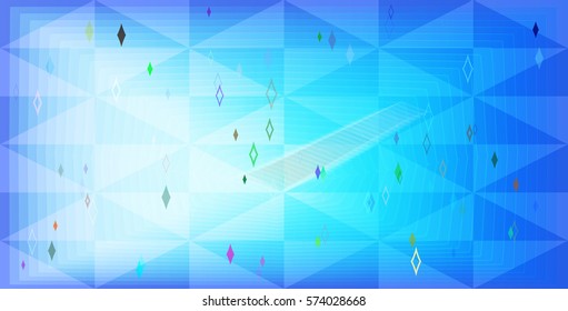 diamonds pattern idea