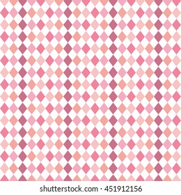 diamonds pattern pink isolated icon design, vector illustration  graphic 