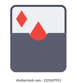 Diamonds playing cards