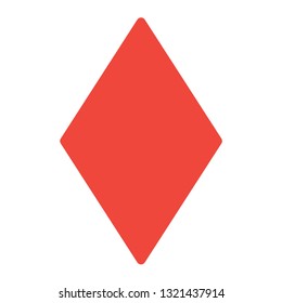 Diamonds playing cards