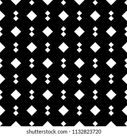 Diamonds. Rhombuses backdrop. Checks wallpaper. Geometric background. Folk motif. Ethnic ornament. Tribal ornate. Digital paper, textile print, web design, page fill. Vector grid. Seamless abstract.