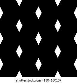 Diamonds. Rhombuses backdrop. Geometric background. Ethnic ornament. Lozenges motif. Digital paper, textile print, web design. Seamless pattern.Quadrangles wallpaper. Vector image
