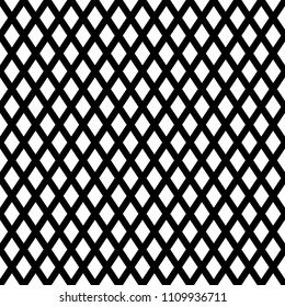 Diamonds. Rhombuses background. Lozenges wallpaper. Polygons backdrop. Mosaic motif. Grid illustration. Geometrical pattern. Ethnic image. Digital paper, folk design, textile print. Seamless abstract.
