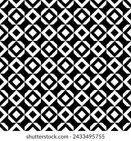 Diamonds, rhombuses, polygons seamless pattern. Ethnic ornate. Folk ornament. Geometric image. Tribal wallpaper. Retro motif backdrop. Geometrical background. Ethnical textile print. Abstract vector.