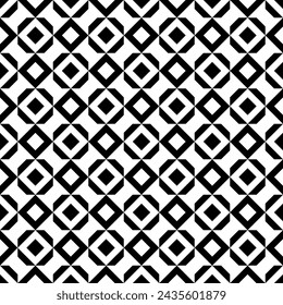 Diamonds, rhombuses, polygons seamless pattern. Ethnic ornate. Geometric image. Tribal wallpaper. Folk ornament. Retro motif backdrop. Geometrical background. Ethnical textile print. Abstract vector.