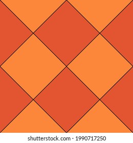 Diamonds, rhombuses, tiles, squares, checks seamless pattern. Ethnic ornate. Folk ornament. Geometric image. Tribal wallpaper. Geometrical background. Retro motif. Ethnical textile print. Vector art.